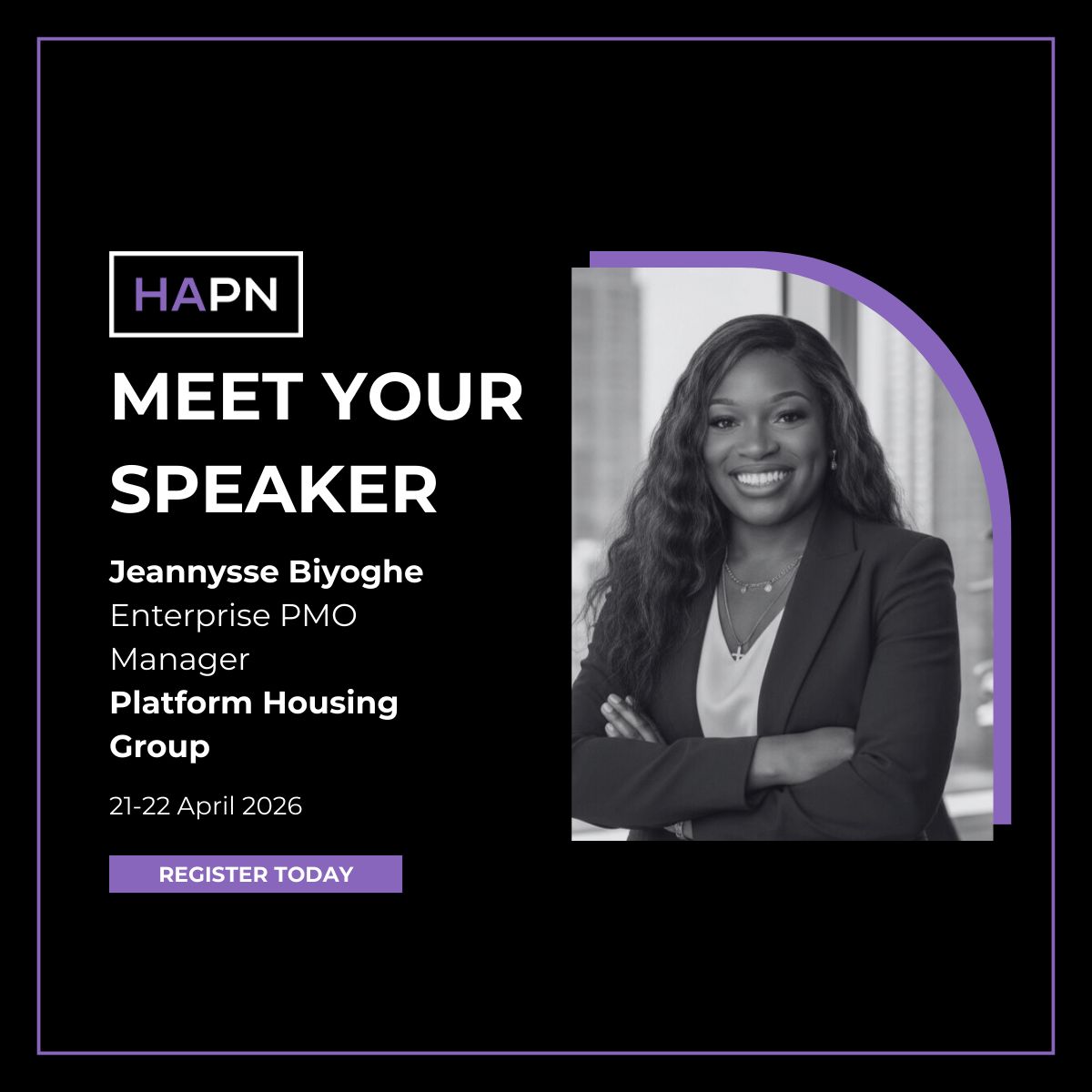 HAPN keynote