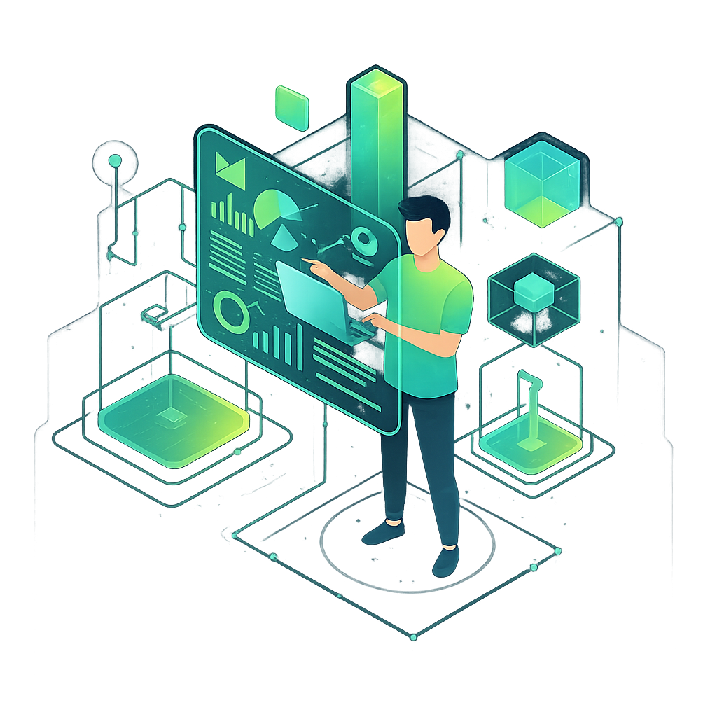 PMO analytics illustration